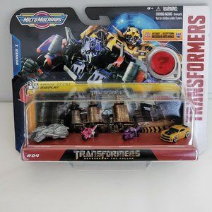 Micro Machines Transformers Revenge of the Fallen #04 decoder Series 1